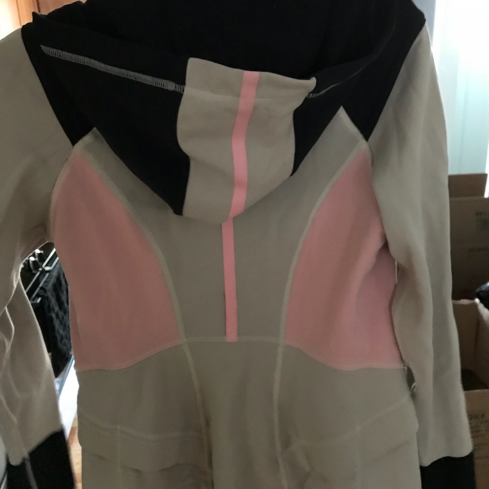 Lululemon reversible zip up with hood